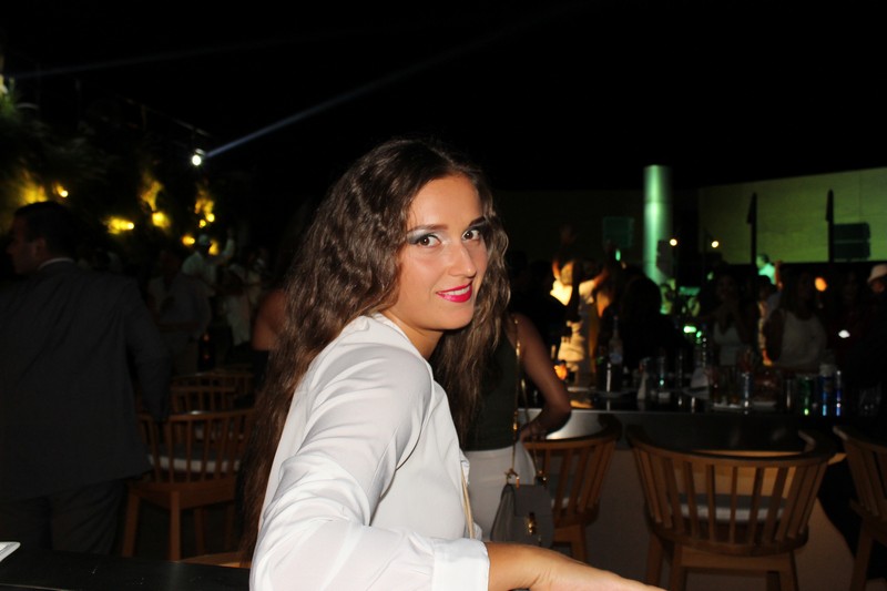 SkyLounge rooftop on Saturday Night